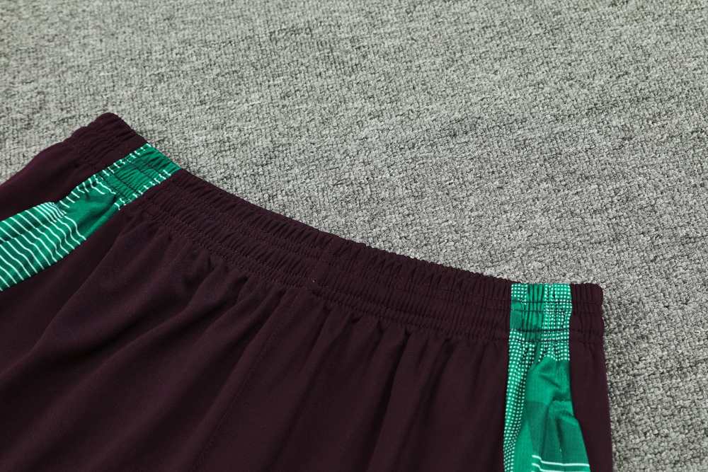 2425 Mexico Training clothes suit Short sleeve Fan version