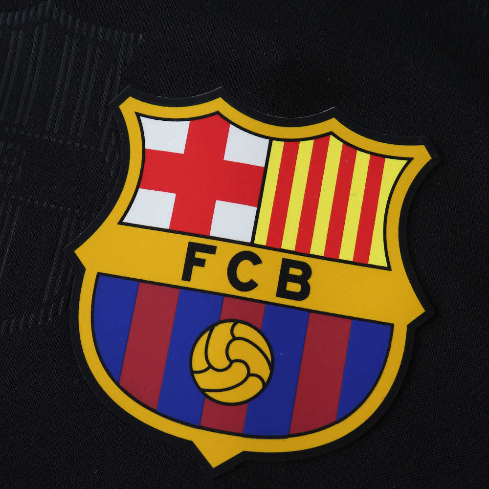 2526 season FC Barcelona / Barça Reflective label Fan version