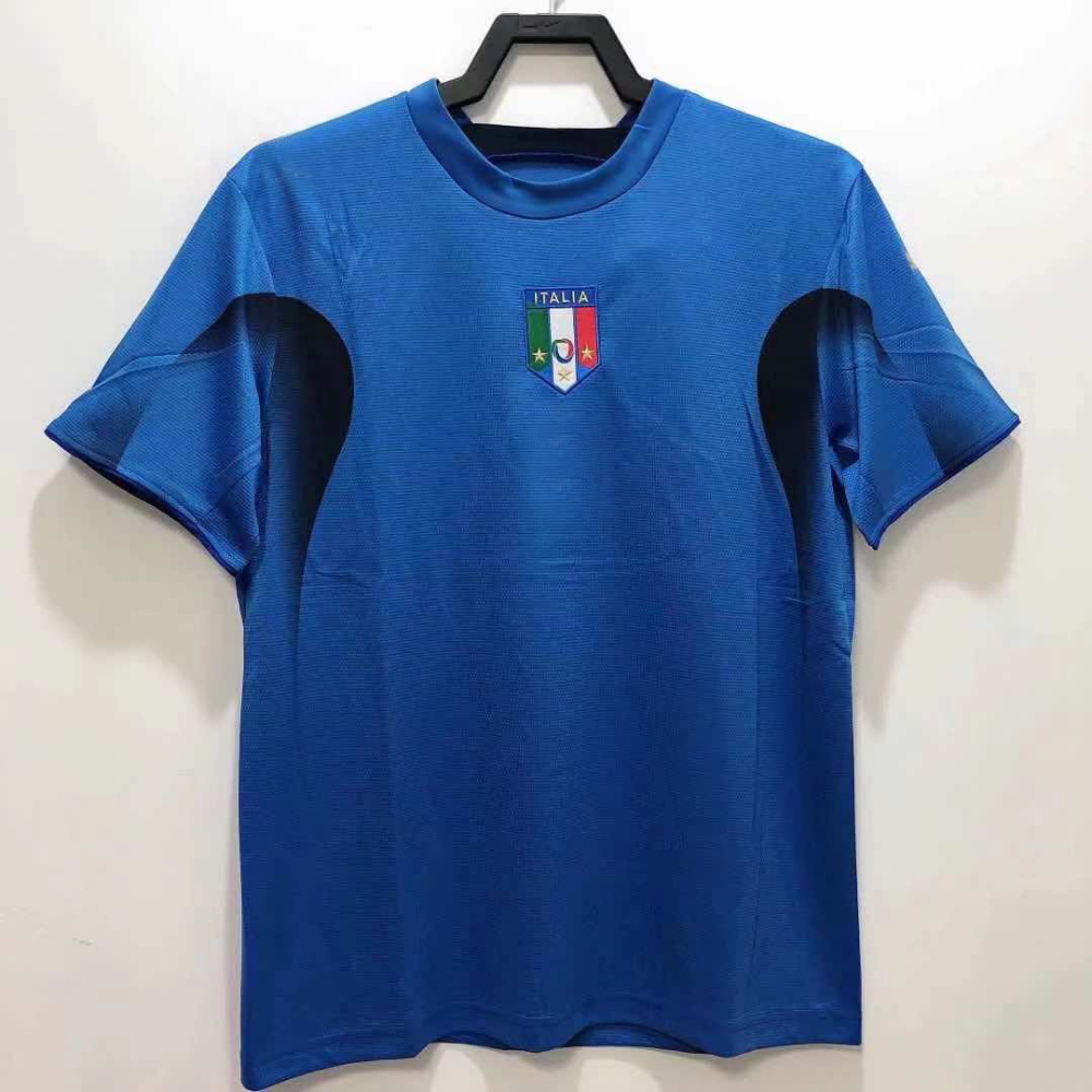 06 season Italy Home  retro Fan version