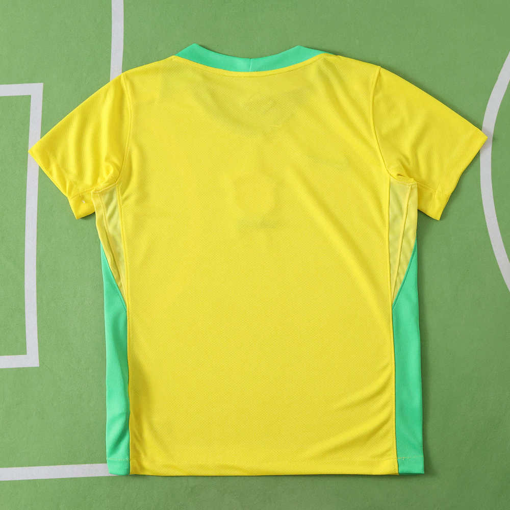 2526 season Brazil home Women's Shirt