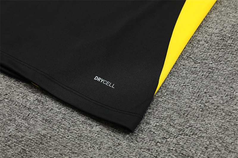 2425 Borussia Dortmund black Training suit set