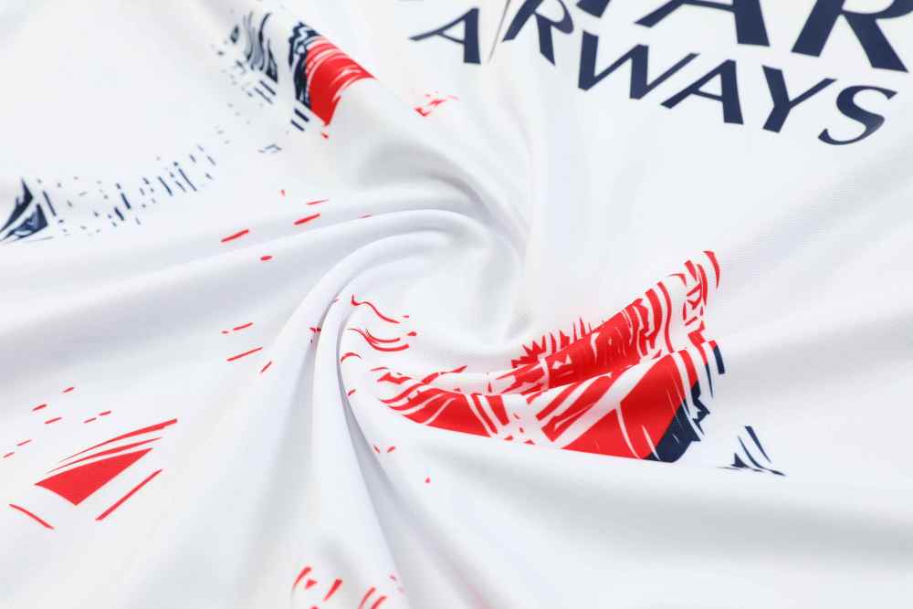 2425 Paris Saint-Germain F.C. Training clothes suit Short sleeve Fan version