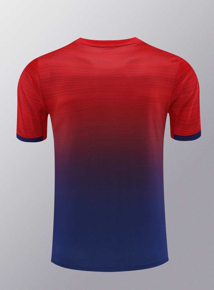 2425 Paris Saint-Germain F.C. Training clothes suit Short sleeve Fan version