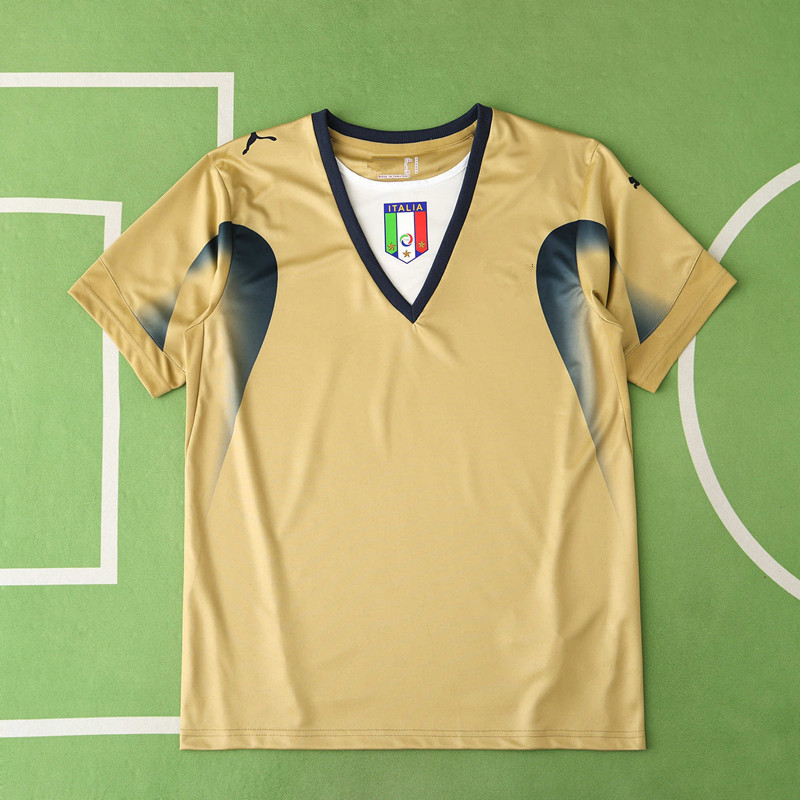 2006 season Italy goalkeeperretro Fan version