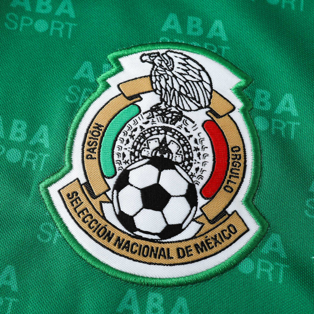 1995 season Mexico home retro Fan version