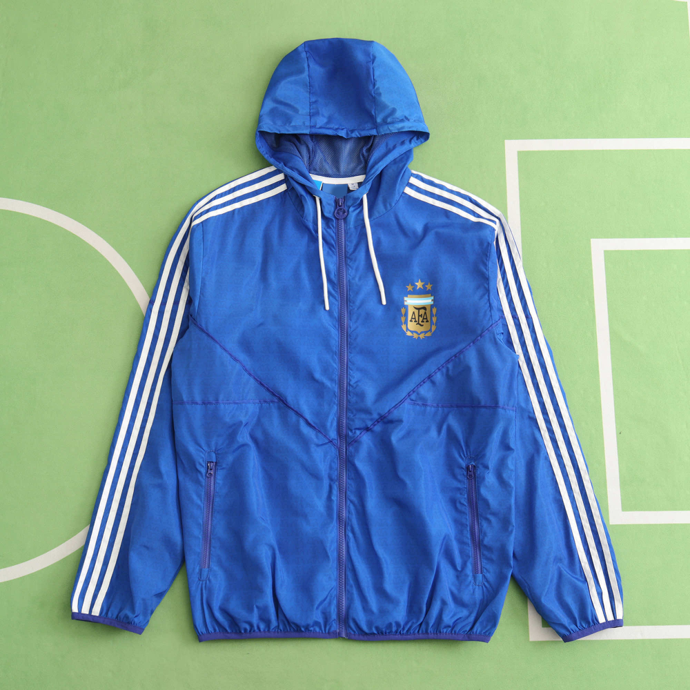 2024 Argentina blue windbreak