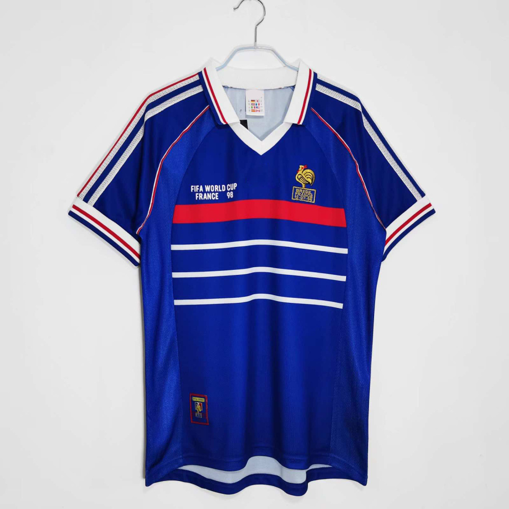 1998 season France home retro Fan version