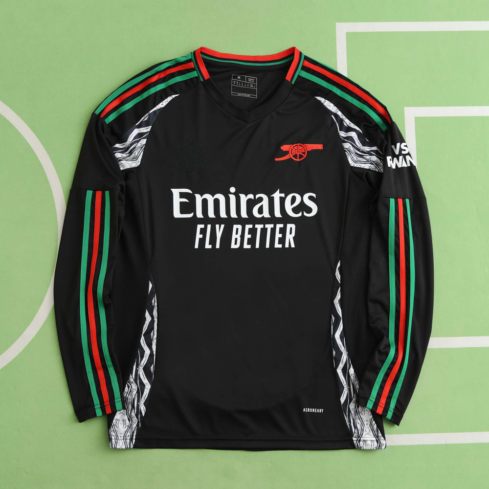 2425 season Arsenal away Long sleeve Fan version