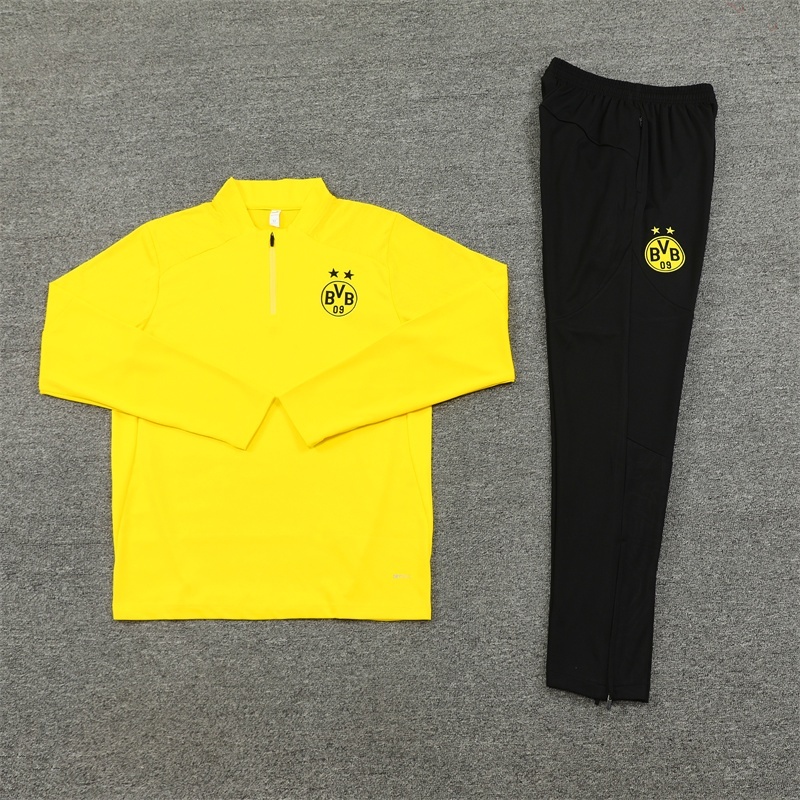 2425 Borussia Dortmund yellow  Training suit set
