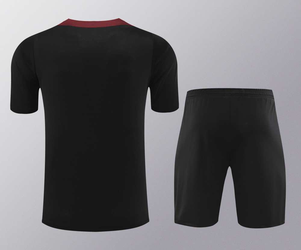 2425 Paris Saint-Germain F.C. Training clothes suit Short sleeve Fan version