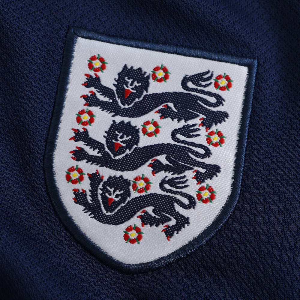 2024 UEFA England home shorts