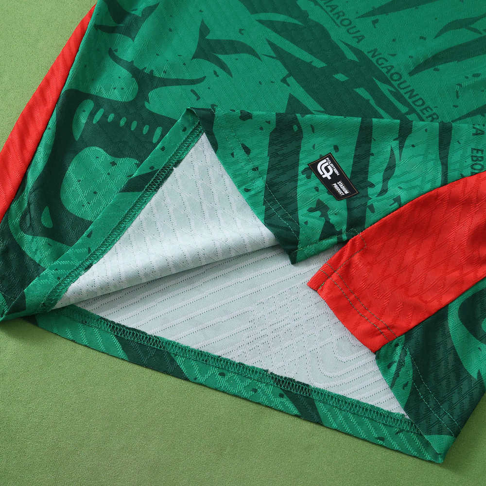 2526 season Cameroon home Player version