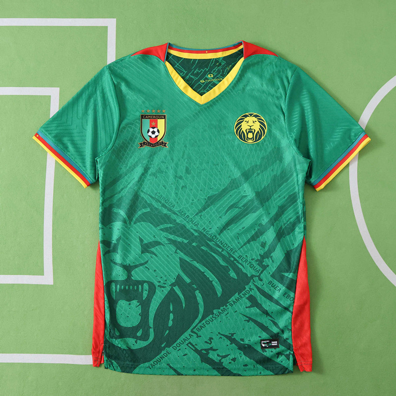 2526 season Cameroon home Player version