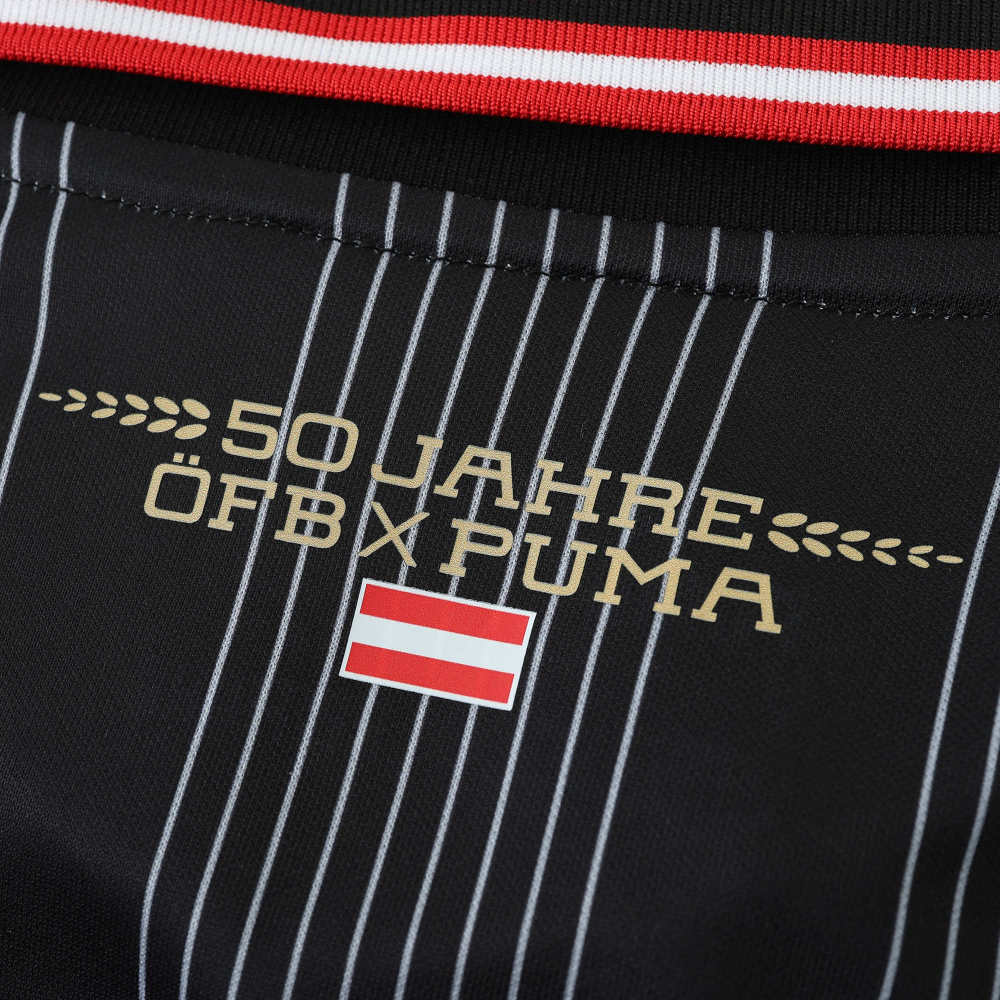 2425 season Austria 50th anniversary Long sleeved Fan version