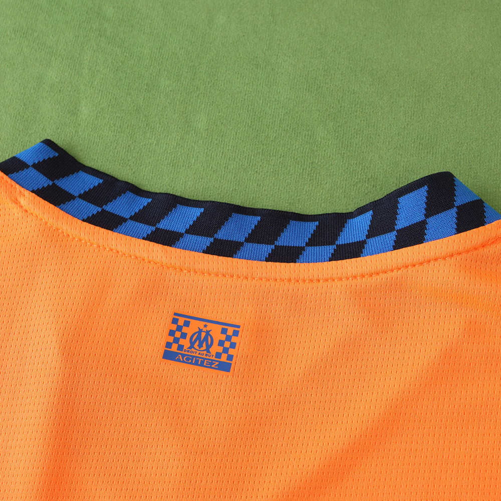 2425 season Olympique de Marseille third Fan version