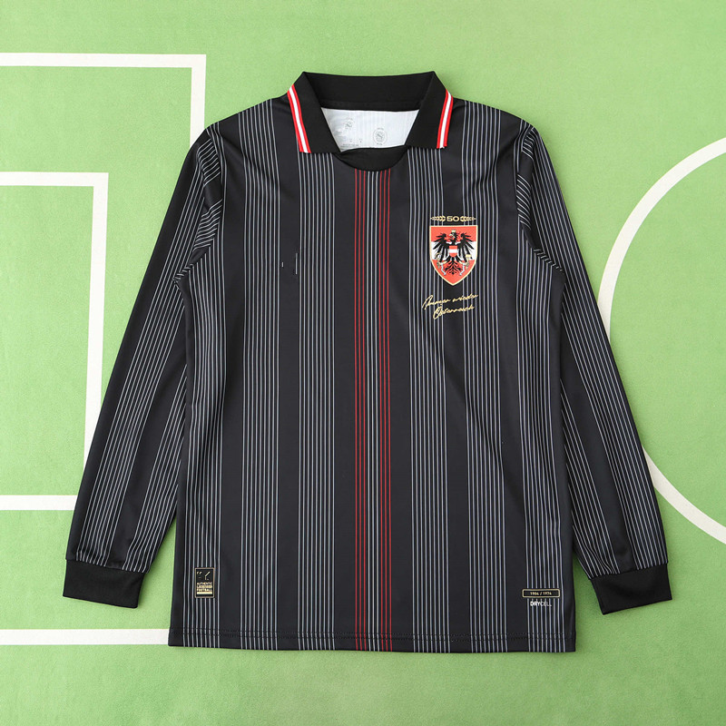 2425 season Austria 50th anniversary Long sleeved Fan version