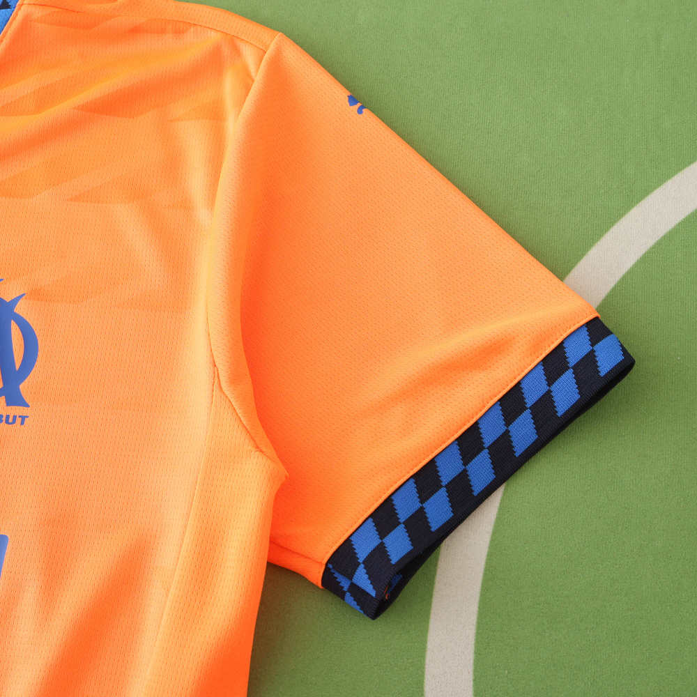 2425 season Olympique de Marseille third Fan version