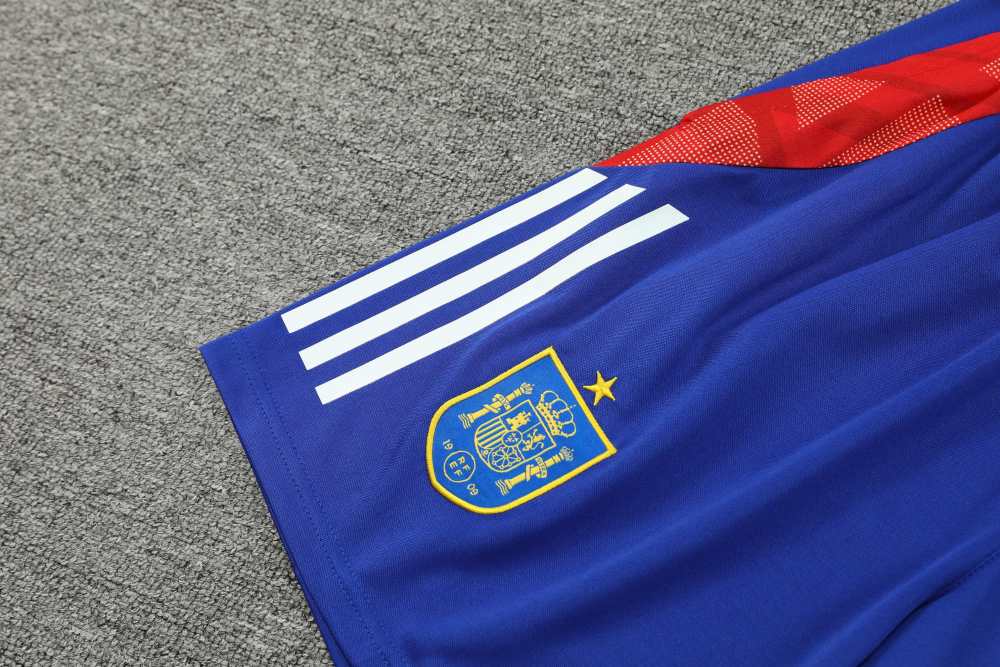 2425 Spain Training clothes suit vest Fan version