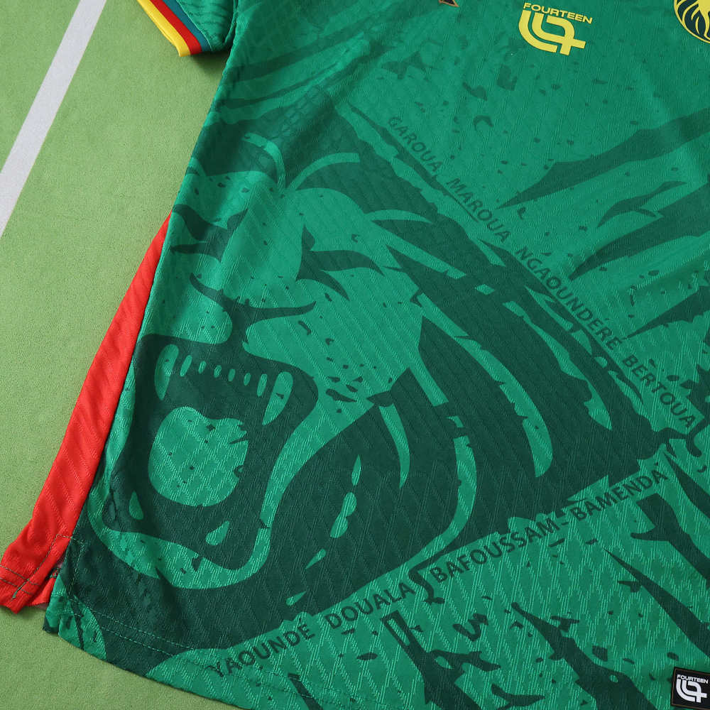2526 season Cameroon home Player version