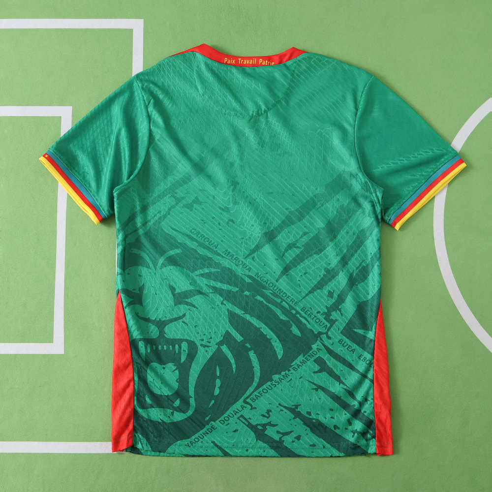2526 season Cameroon home Player version