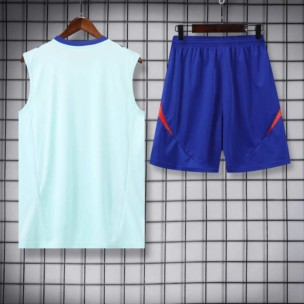 2425 Spain Training clothes suit vest Fan version