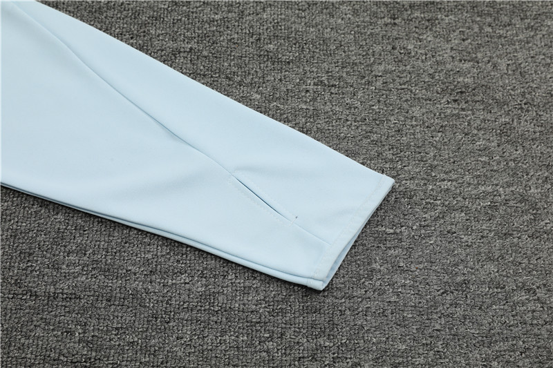 2425 Spain white Training suit set