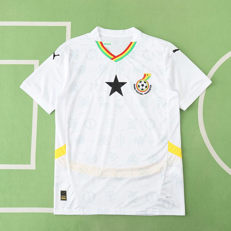 2526 season Ghana home Fan version