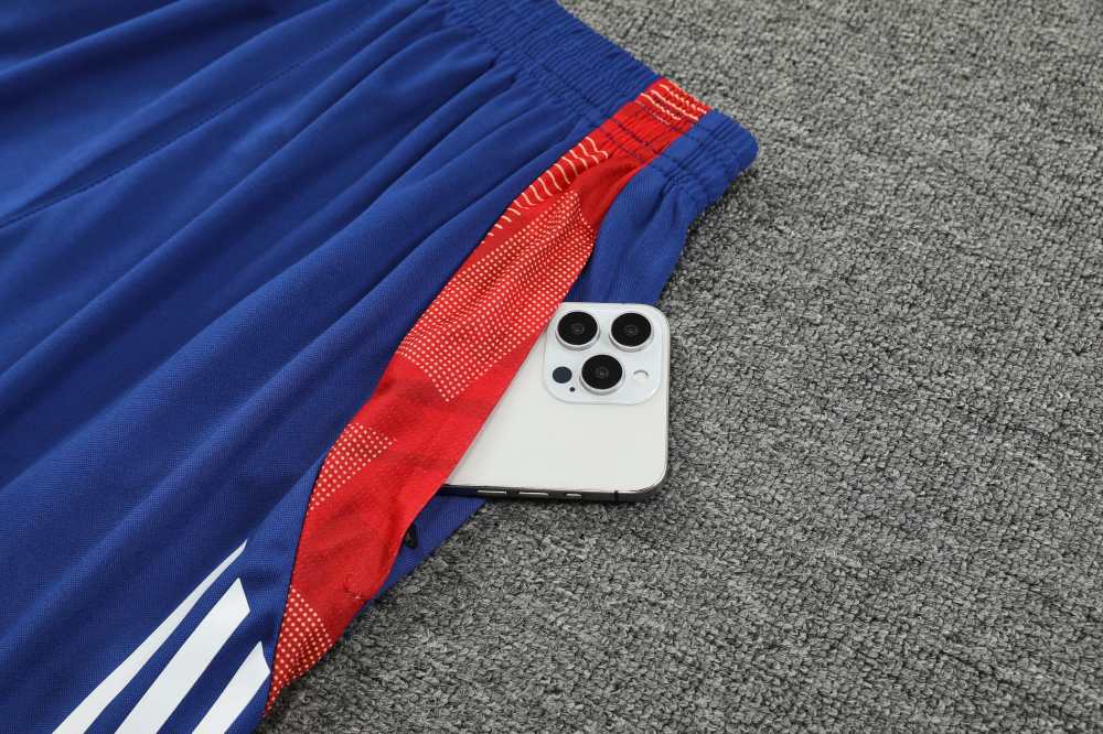 2425 Spain Training clothes suit vest Fan version