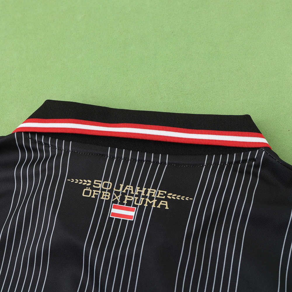 2425 season Austria 50th anniversary Long sleeved Fan version