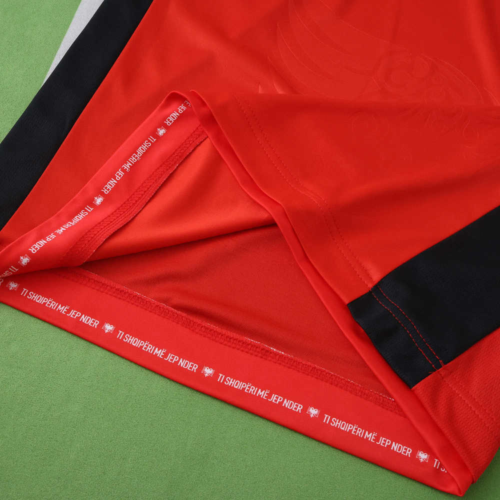 2526 season Albania home Fan version