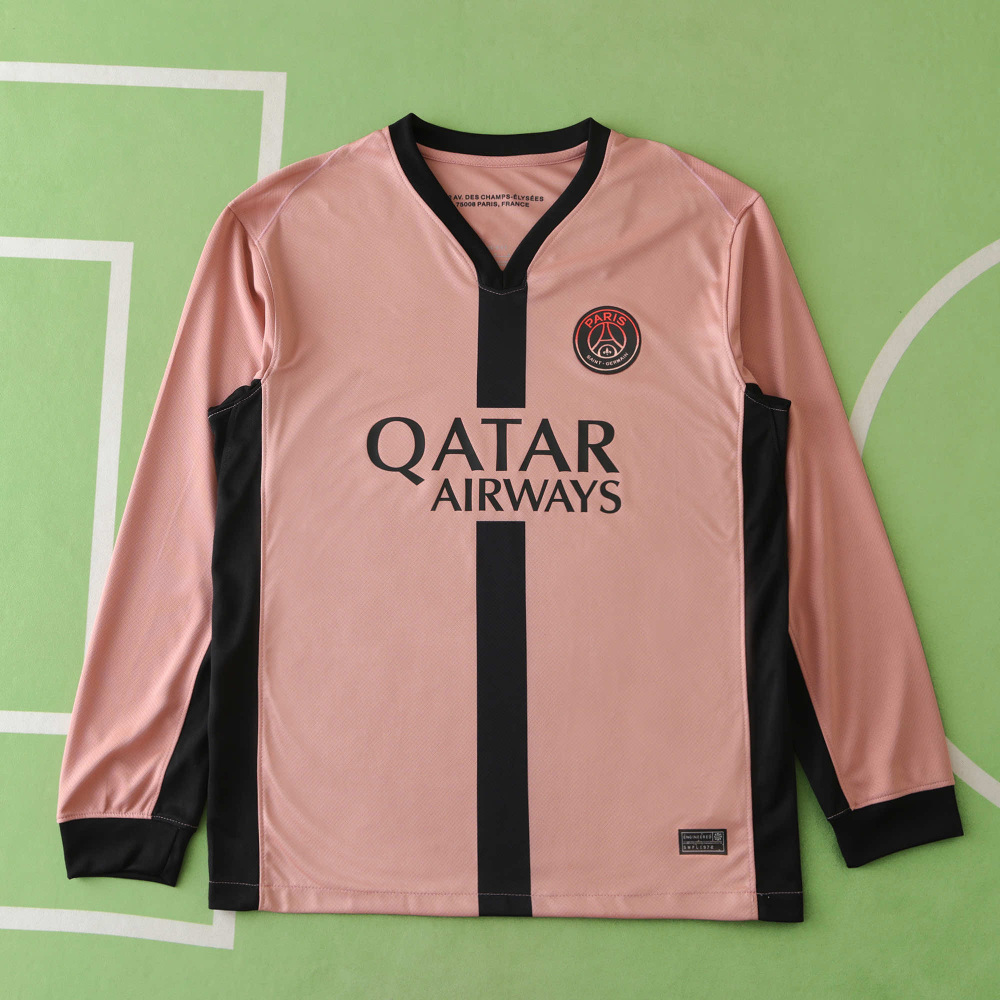 2425 season  Paris Saint-Germain F.C. third Long sleeved Fan version