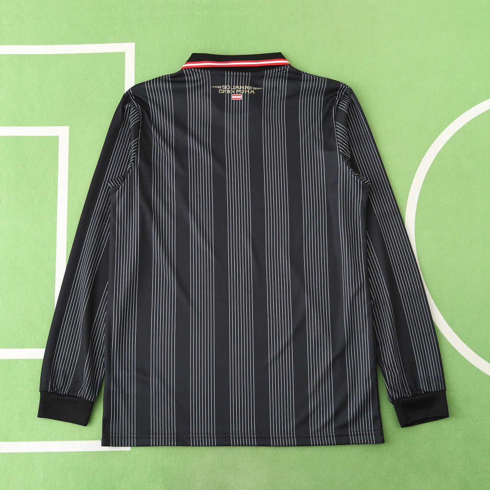 2425 season Austria 50th anniversary Long sleeved Fan version