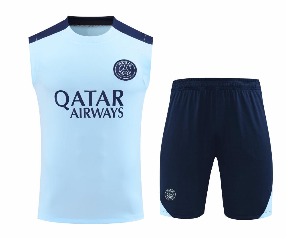 2425 Paris Saint-Germain F.C. Training clothes suit vest Fan version