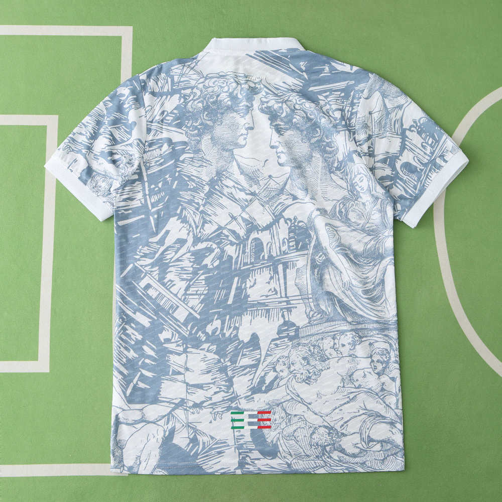 2425 Italy white Concept version Player version