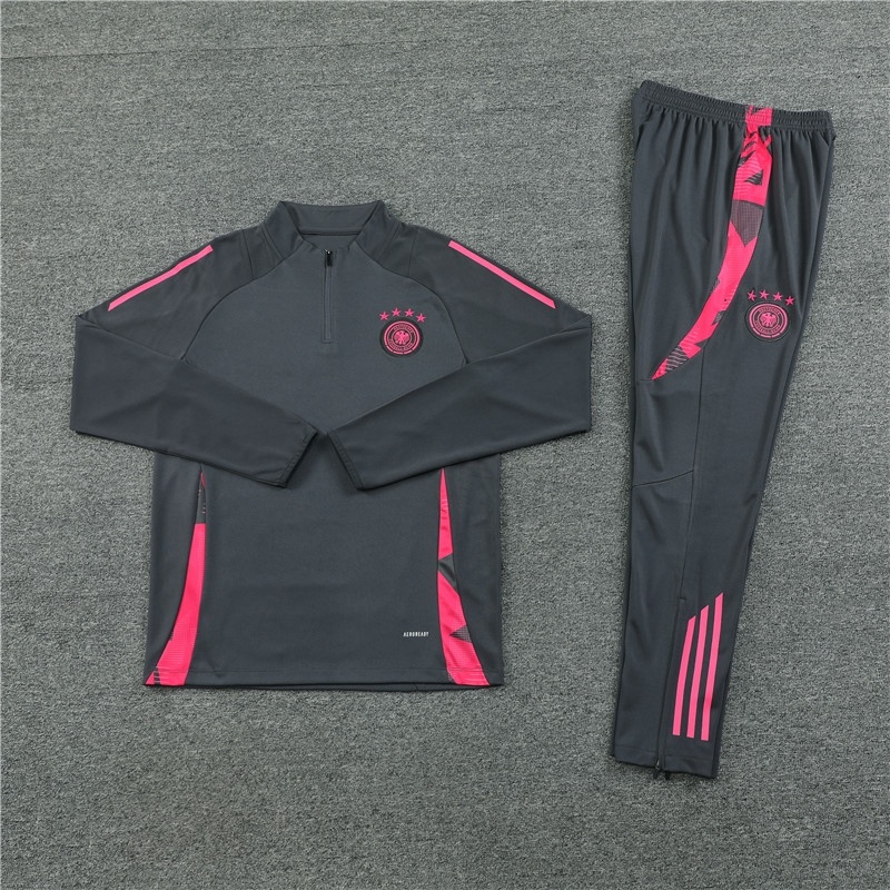 2425 Germany grey Training suit set