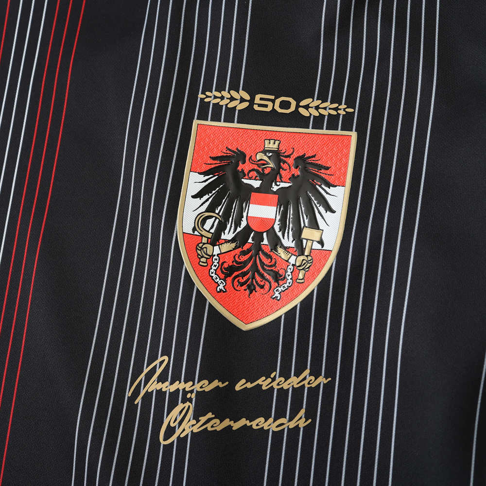 2425 season Austria 50th anniversary Long sleeved Fan version