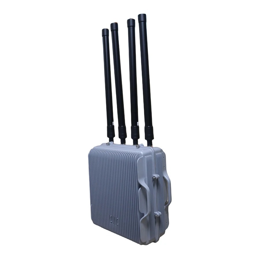 500-2000m Long Distance Fixed Anti Drone Defense Equipment