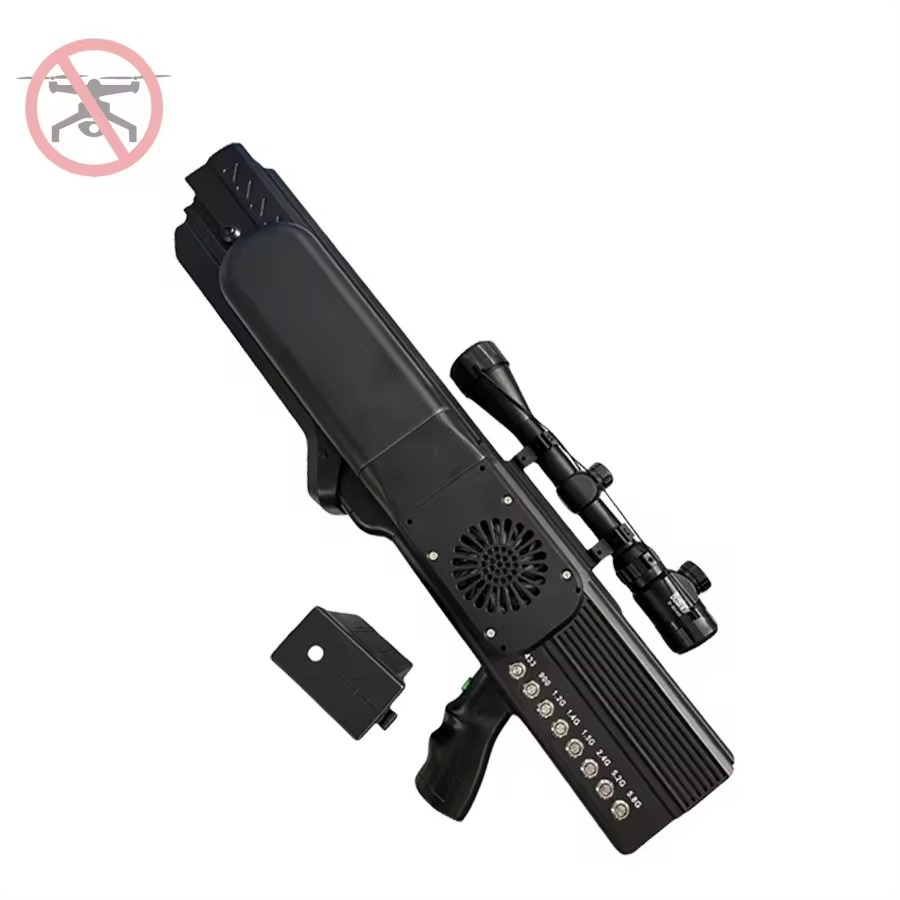 CVTK BF08 8-channel Portable Device with Built-in Fan Battery, Long Range