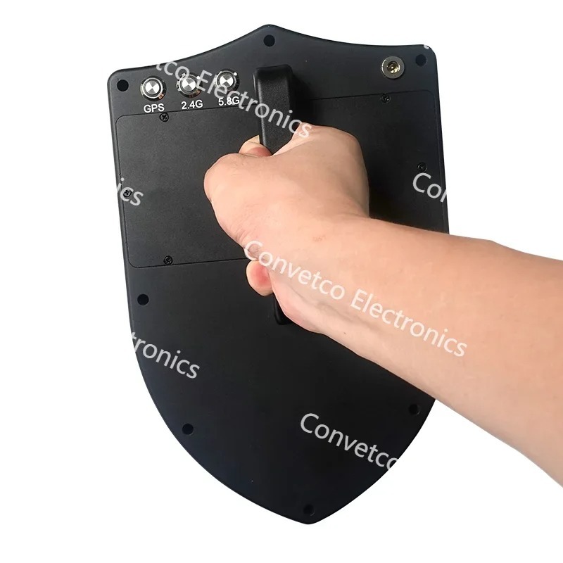 3-channel Portable Shield Style with Special Antenna ,Lightweight