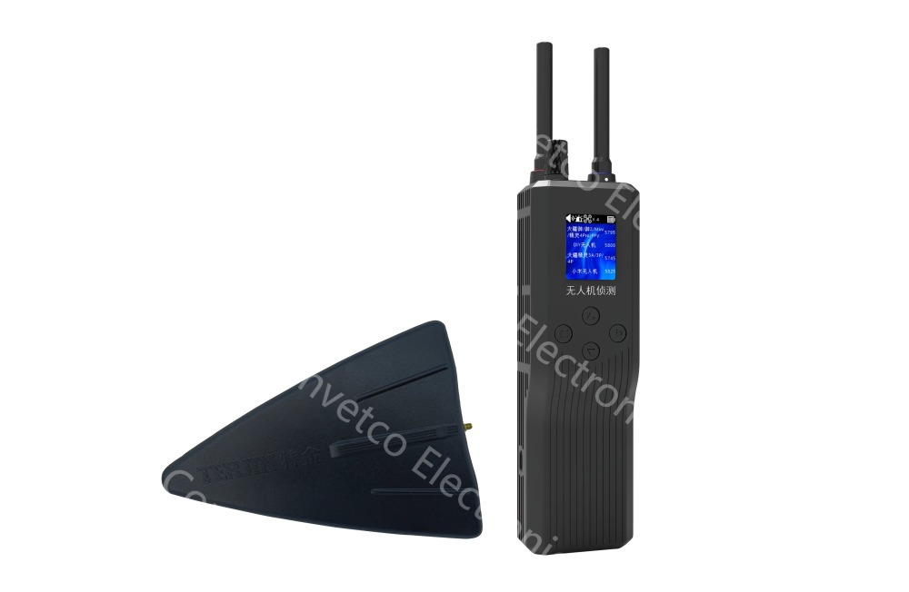 Professional 2-3km Drone Detector UAV Finder Drone Direction Finding for DJI Autel Xiaomi Most Drone Uav