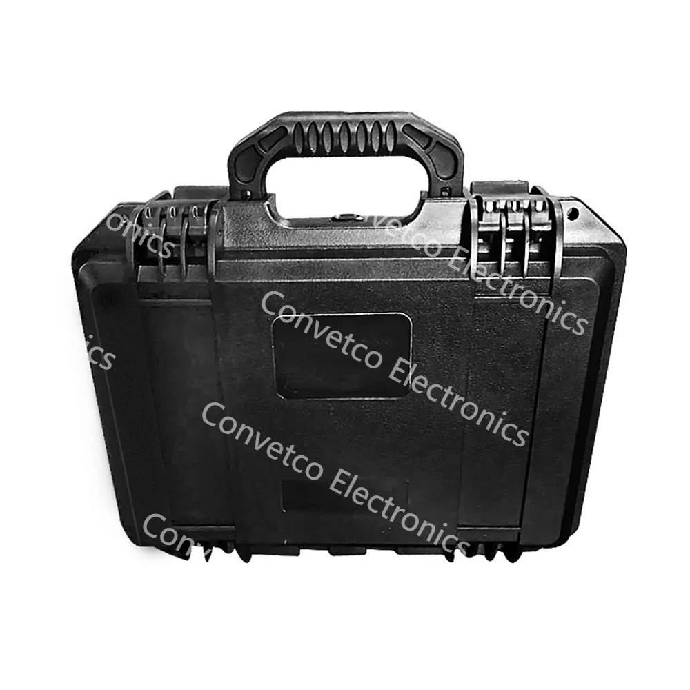 1.5 km 3 Bands Portable UAV countermeasure suitcase drone portable jamming device for UAV Most Drone