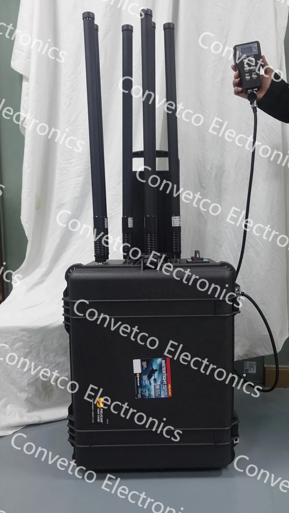 8-10 channel Portable Trolley Case with Built-in Battery and Customisable High-power Devices