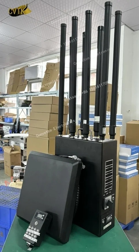 8 Bands Portable Backpack, High Power Good Heat Dissipation,Remove Battery
