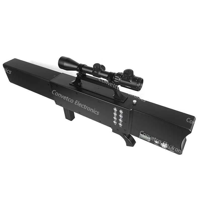2.5km 8 Bands Drone Defense System for UAV Most Drone