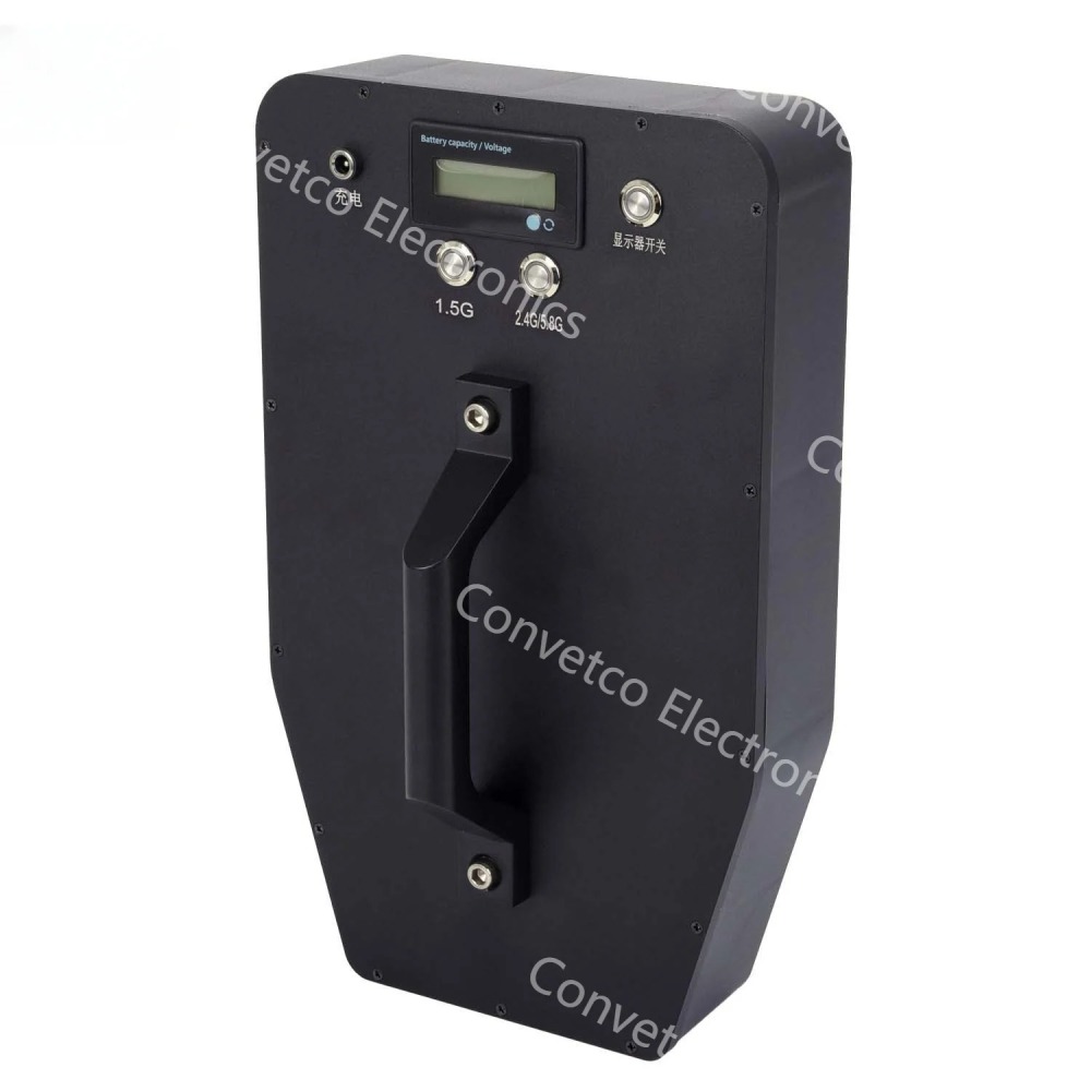 Portable3 -Band Drone Jamming Shield Style Equipment via GPS 2.4g 5.8g