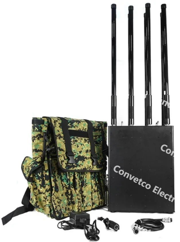 8-channel High-power Backpack, Customised Model with Enhanced Heat Dissipation
