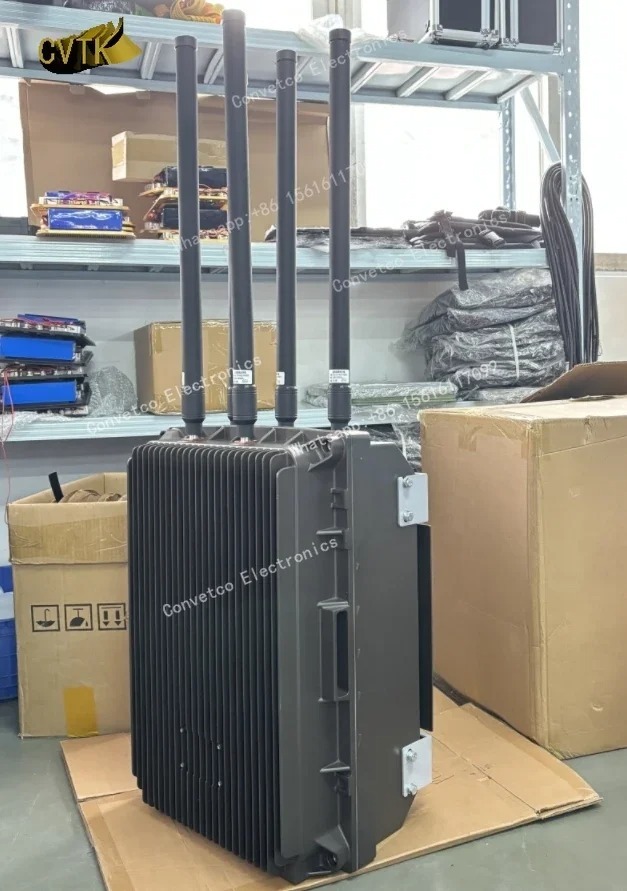 Fixed Drone Device Built-in Cooling Fan, High Power Effective Large-scale Long Distances Via 2.4g 5.2g 5.8g 1.5g