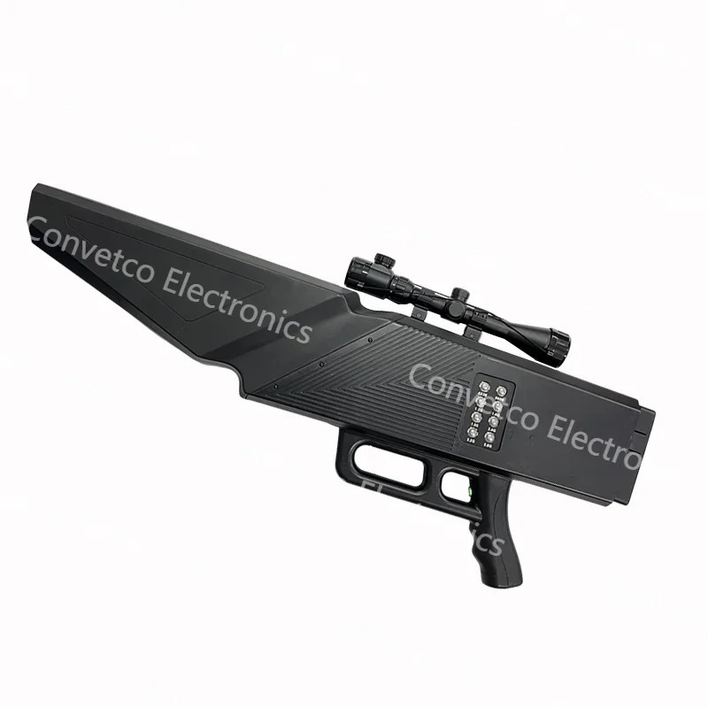 8-channel Portable Device with Scope and Replaceable Batteries,Built-in Cooling Fan Enhanced Cooling