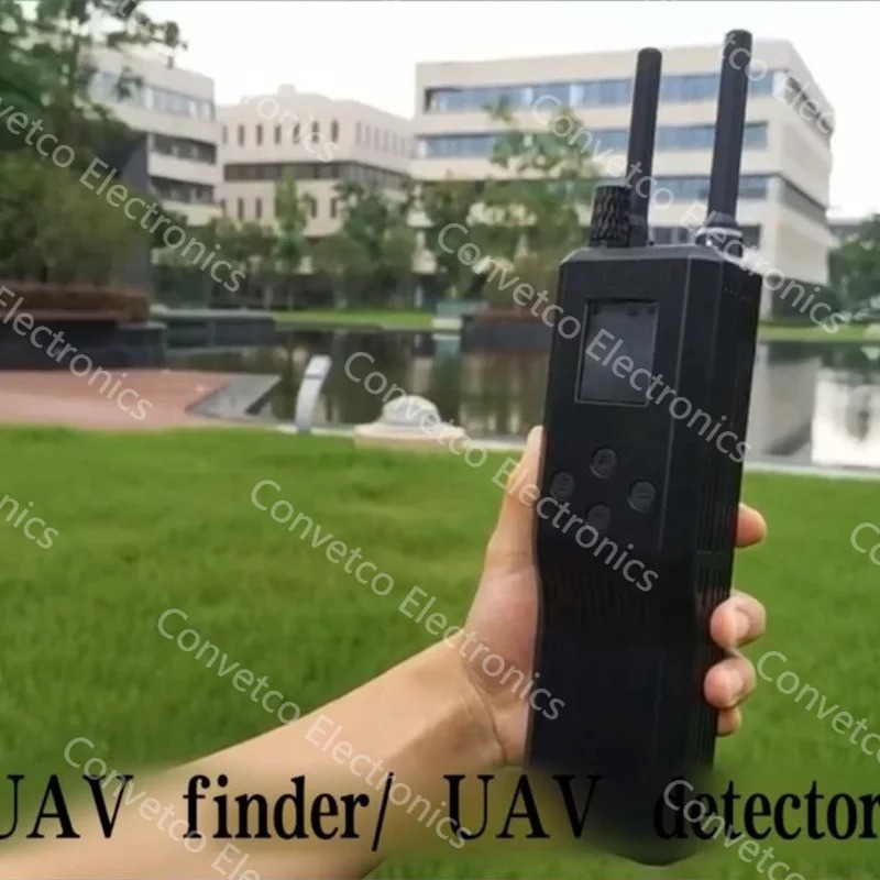 Professional 2-3km Drone Detector UAV Finder Drone Direction Finding for DJI Autel Xiaomi Most Drone Uav