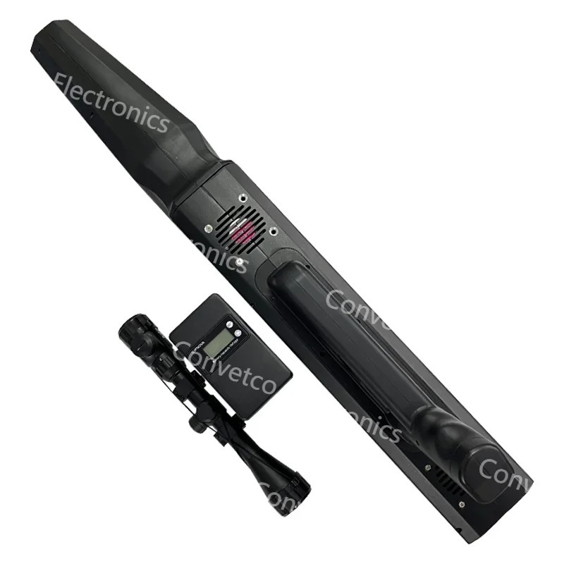 8-channel Portable Device with Scope and Replaceable Batteries,Built-in Cooling Fan Enhanced Cooling